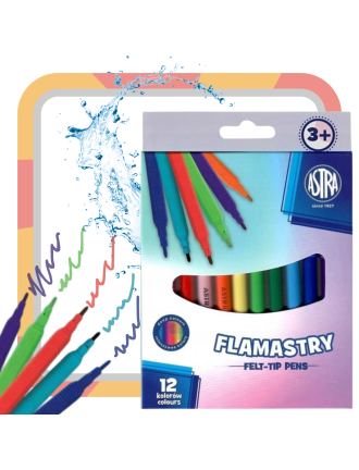 Flamastry Astra 12 szt.