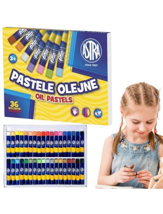 Pastele olejne Astra 36...