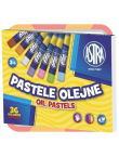 Pastele olejne Astra 36 kolorów kredki