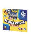 Pastele olejne Astra 36 kolorów kredki