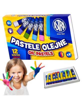 Pastele olejne ASTRA 12...