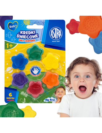 Astra Baby KREDKI ŚWIECOWE...