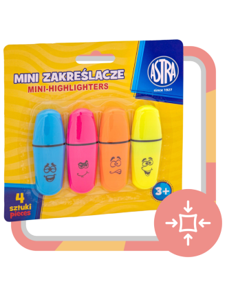 Astra MINI ZAKREŚLACZE...