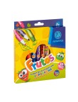 FLAMASTRY MAZAKI ZE STEMPELKAMI ZAPACHOWE OWOCOWE 10 kolorów FRUTOS ASTRA