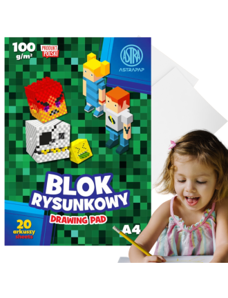 Blok rysunkowy Astra 20...
