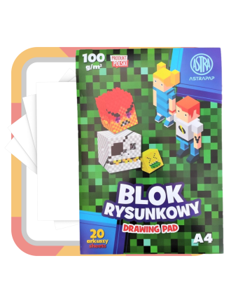 Blok rysunkowy Astra 20...
