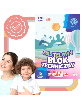 Blok techniczny A3 170g Astra