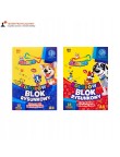 Blok rysunkowy kolorowy A4 80g 15 kartek Astra, Astrapap