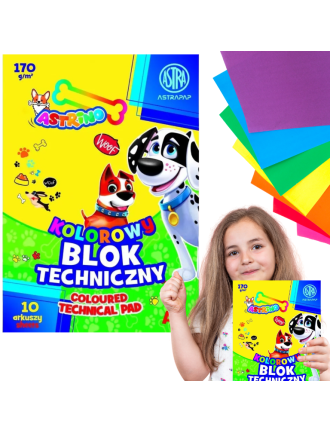 Blok techniczny A4 Astra