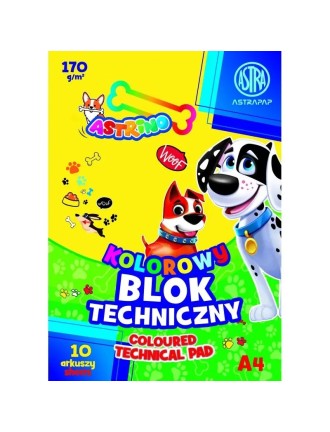 Blok techniczny A4 Astra