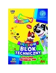 Blok techniczny A4 Astra