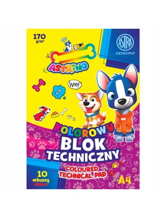 Blok techniczny A4 Astra