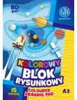 Blok rysunkowy A3 Astra