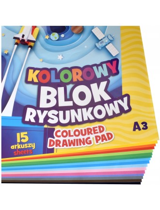 Blok rysunkowy A3 Astra