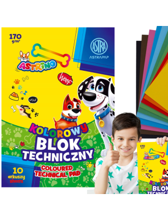 Blok techniczny A3 Astra
