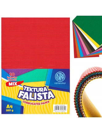 TEKTURA FALISTA A4 zestaw...