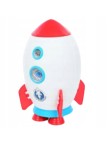 DOMEK DLA LALEK RAKIETA ŁAZIK ASTRONAUCI KOSMICI ROBOTY GALAKTYKA
