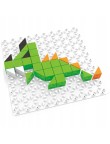Gra Logiczna Układanka Karty Montessori Tangram Puzzle Klocki Mozaika 59 el