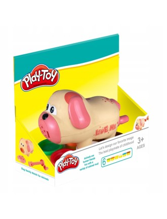 CIASTOLINA MASA PLASTYCZNA CIASTO MAKARON ZESTAW KREATYWNY MASZYNKA PIESEK
