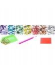 HAFT DIAMENTOWY MALOWANIE DIAMENTAMI MOZAIKA 5D DIY DLA DZIECI