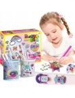 HAFT DIAMENTOWY MALOWANIE DIAMENTAMI MOZAIKA 5D DIY DLA DZIECI