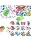 HAFT DIAMENTOWY MALOWANIE DIAMENTAMI MOZAIKA 5D DIY DLA DZIECI