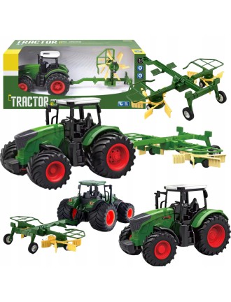 Traktor Z Zgrabiarką...