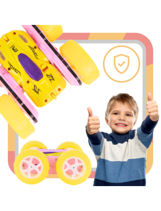Samochód Zdalnie Sterowany Akrobata Obrót 360 Stopni Auto Pilot RC