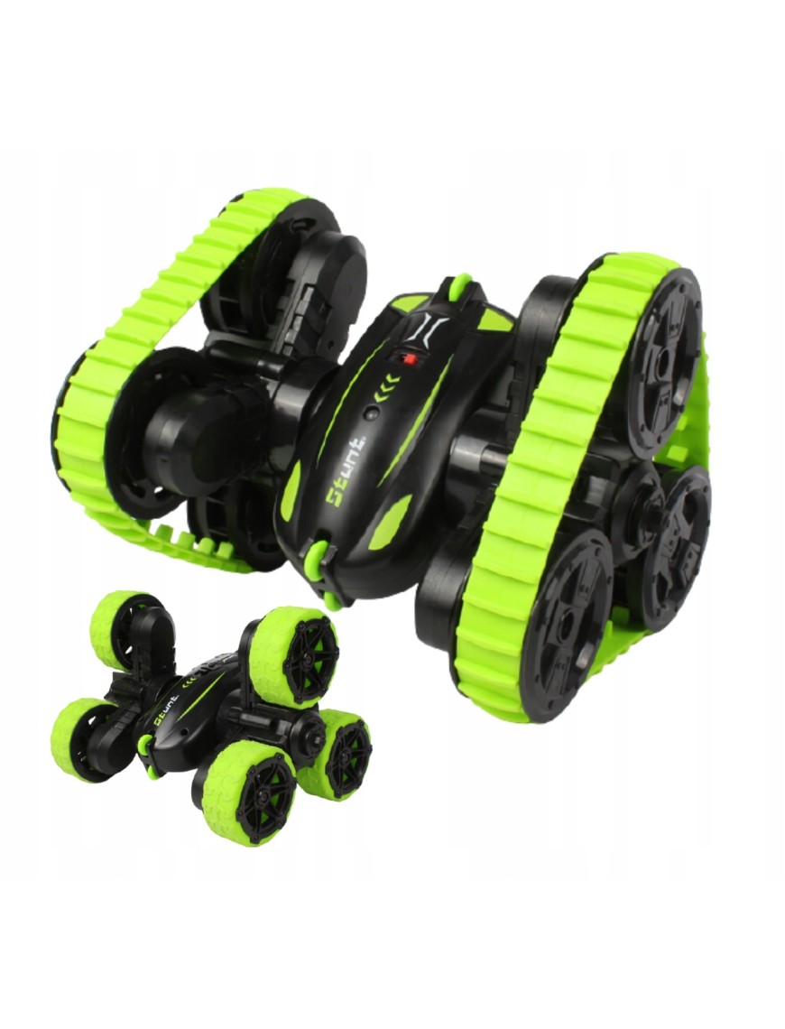Samochód Zdalnie Sterowany AKU 360 LED STUNT RC