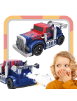 SAMOCHÓD TIR ZDALNIE STEROWANY AUTO DYM ŚWIECI RC