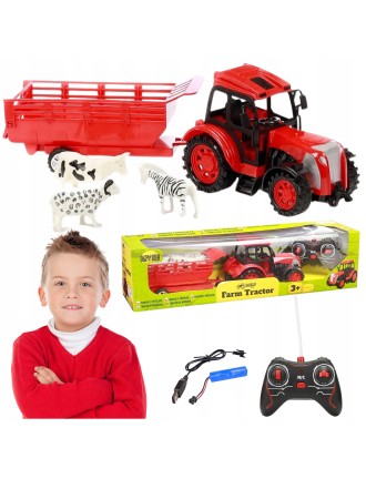 TRAKTOR ZDALNIE STEROWANY...