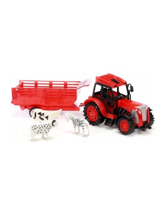 TRAKTOR ZDALNIE STEROWANY...