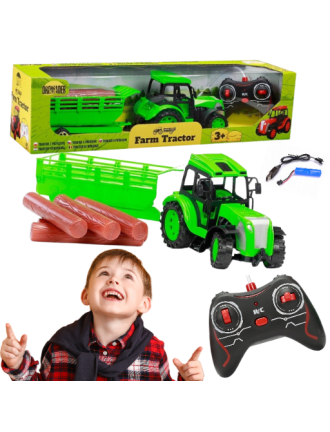 TRAKTOR ZDALNIE STEROWANY...