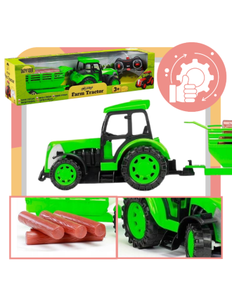 TRAKTOR ZDALNIE STEROWANY...