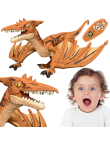 MEGA DINOZAUR PTEROSAURS ZDALNIE STEROWANY ROBOT DŹWIĘK RC PILOT MEGA