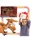 MEGA DINOZAUR PTEROSAURS ZDALNIE STEROWANY ROBOT DŹWIĘK RC PILOT MEGA