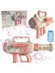 PISTOLET BROŃ KARABIN MASZYNA DO TWORZENIA BANIEK MYDLANYCH ŚWIATŁO PŁYN