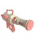 PISTOLET BROŃ KARABIN MASZYNA DO TWORZENIA BANIEK MYDLANYCH ŚWIATŁO PŁYN