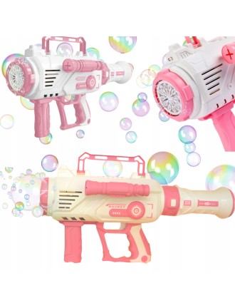 PISTOLET BROŃ KARABIN MASZYNA DO TWORZENIA BANIEK MYDLANYCH ŚWIATŁO PŁYN