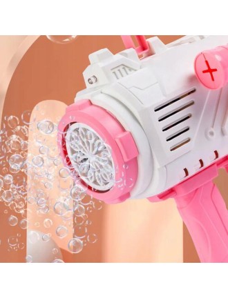 PISTOLET BROŃ KARABIN MASZYNA DO TWORZENIA BANIEK MYDLANYCH ŚWIATŁO PŁYN