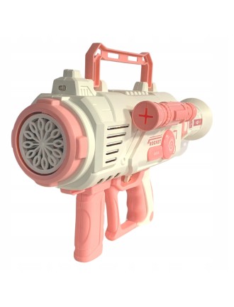 PISTOLET BROŃ KARABIN MASZYNA DO TWORZENIA BANIEK MYDLANYCH ŚWIATŁO PŁYN