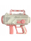 PISTOLET BROŃ KARABIN MASZYNA DO TWORZENIA BANIEK MYDLANYCH ŚWIATŁO PŁYN