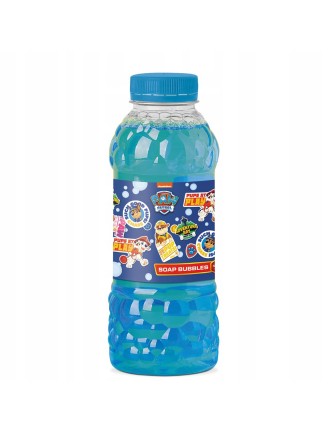 Mega Zestaw Bańki Mydlane - Paw/Psi Patrol Duże Różdżki Tacka Płyn 450 ml