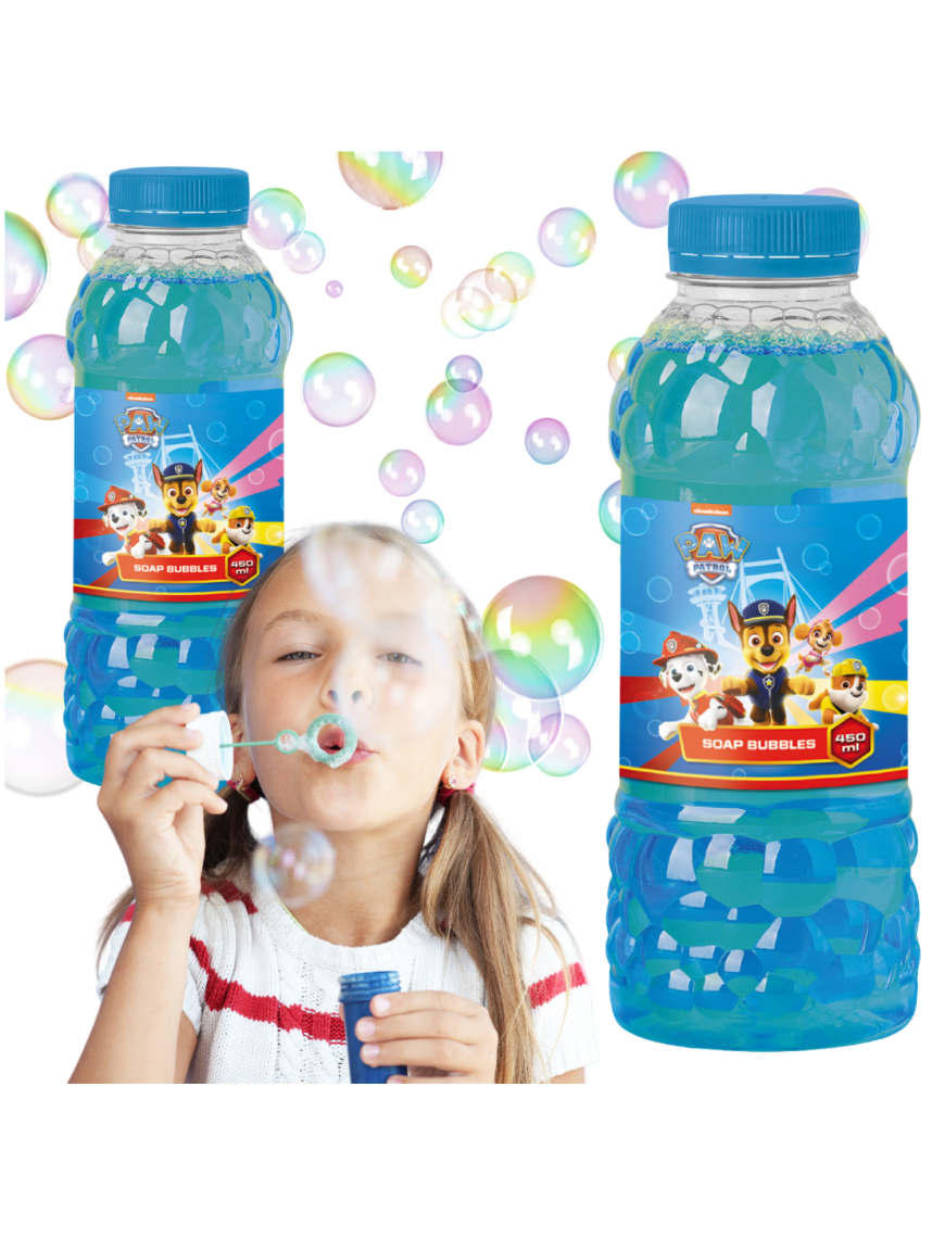 Tworzenie Baniek Mydlanych Paw Psi Patrol  Zestaw Dla Dzieci 450 ml