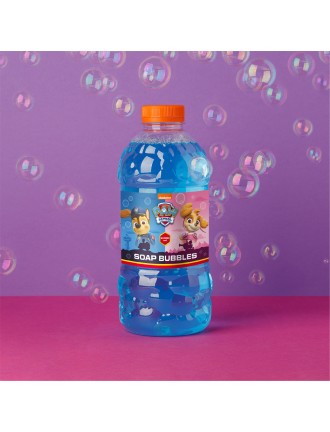 Płyn Do Tworzenia Baniek Mydlanych Psi Patrol Zestaw Dla Dzieci 1000 ml