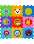 ZWIERZĘTA PUZZLE MATA PIANKOWA DLA DZIECI 9el