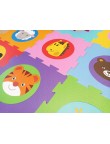 ZWIERZĘTA PUZZLE MATA PIANKOWA DLA DZIECI 9el