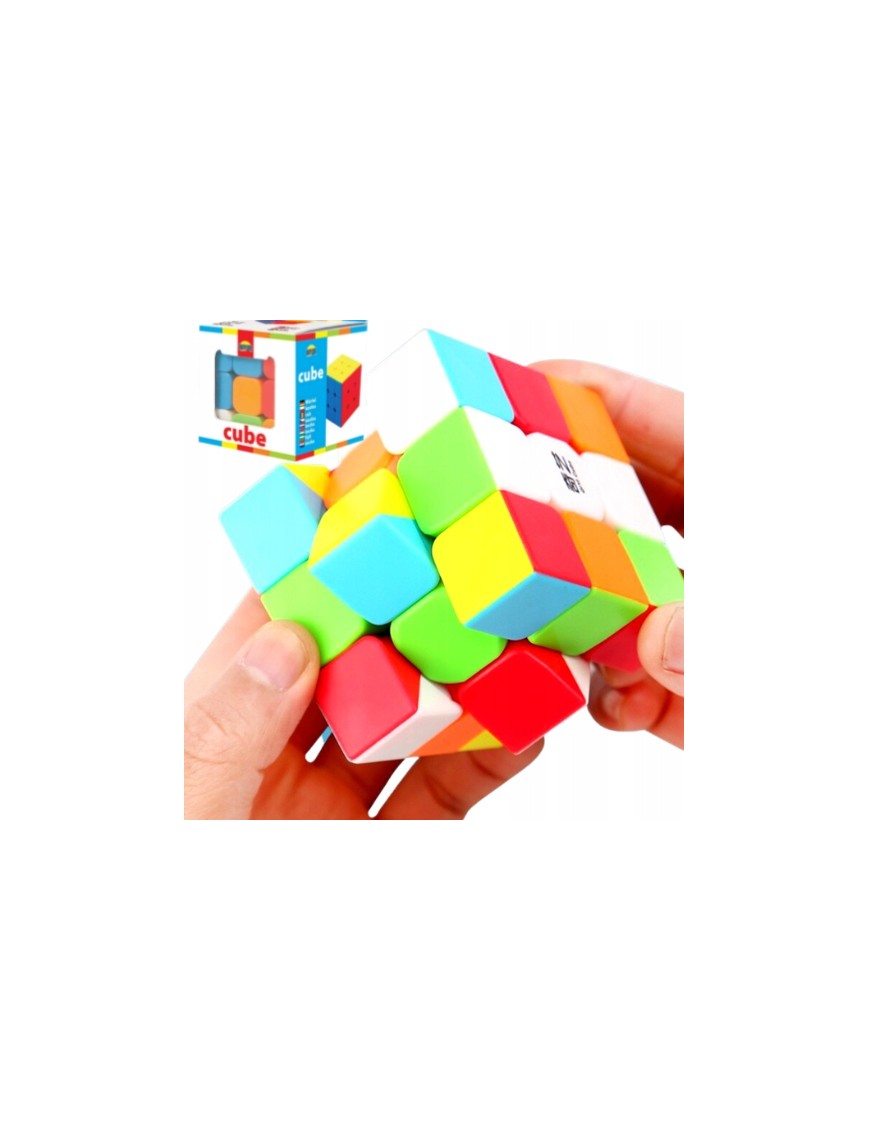 Kostka rubika 3x3x3 UKŁADANKA LOGICZNA GRA