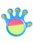 CATCH BALL GRA NA RZEPY RZUCAJ ŁAP PALETKI Z RZEPAMI + PIŁKA ZESTAW NA DWÓR