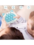 Gra Zręcznościowa Antystresowa Pop It PopIT Elektryczna Konsola LED Dźwięk